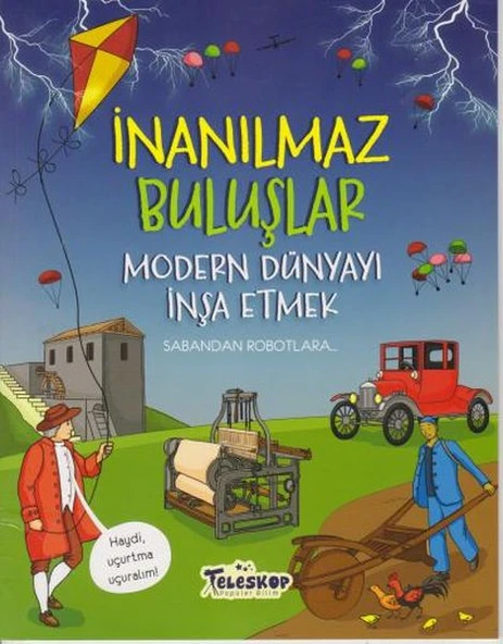 İnanılmaz Buluşlar Modern Dünyayı İnşa Etmek ürün görseli 1