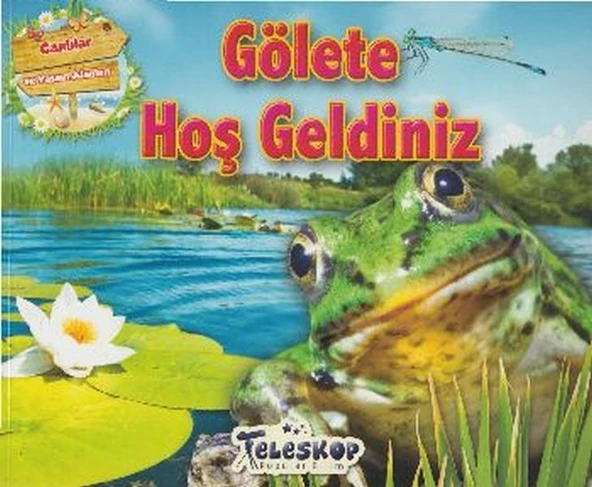Gölete Hoş Geldiniz ürün görseli 1