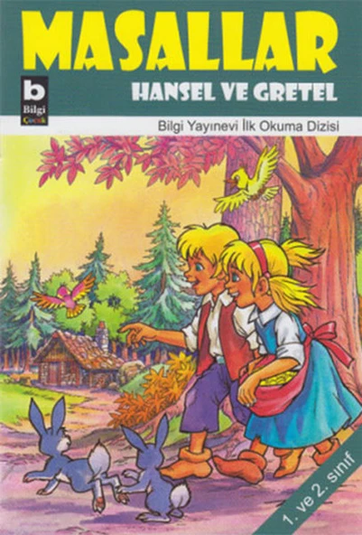 Hansel ve Gretel / Masallar ürün görseli 1