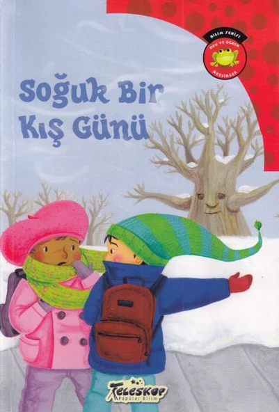 Bilim Serisi Oku ve Öğren Mevsimler - Soğuk Bir Kış Günü ürün görseli 1