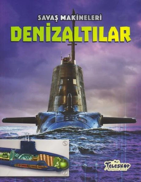 Savaş Makineleri Denizaltılar ürün görseli 1