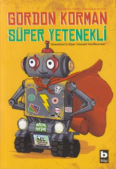 Süper Yetenekli - Yeteneksiz'in Süper Yetenekli Yeni Maceraları ürün görseli 1