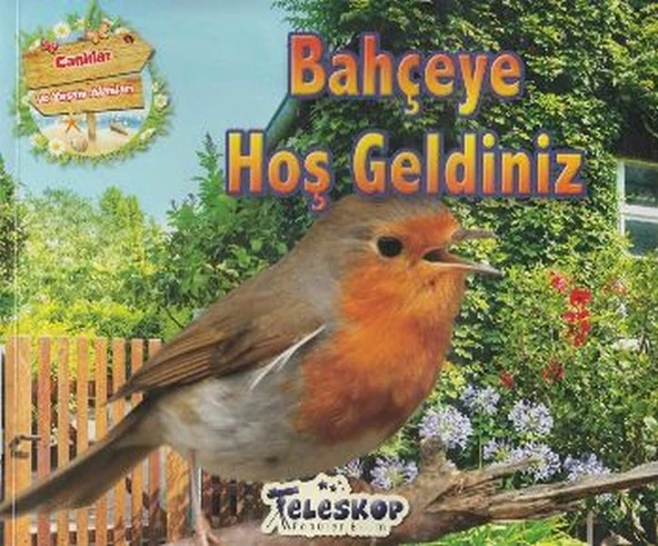 Bahçeye Hoş Geldiniz ürün görseli 1