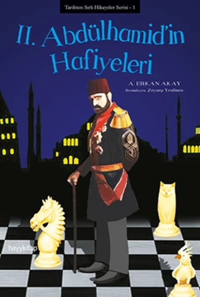 2. Abdülhamid'in Hafiyeleri ürün görseli 1