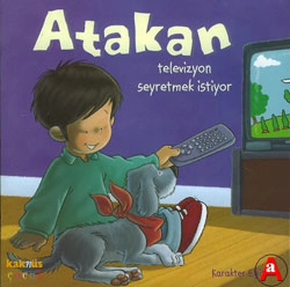 Atakan Televizyon Seyretmek İstiyor ürün görseli 1