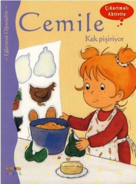 Cemile Kek Pişiriyor ürün görseli 1