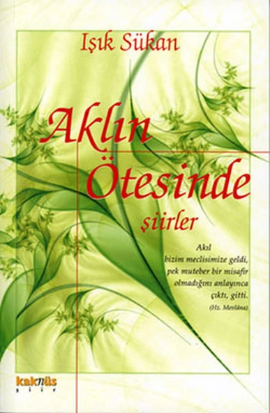 Aklın Ötesinde Şiirler ürün görseli 1