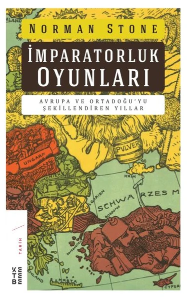 İmrapatorluk Oyunları - Avrupa ve Ortadoğu’yu Şekillendiren Yıllar ürün görseli 1