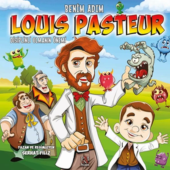 Benim Adım Louis Pasteur - Disiplinli Olmanın Önemi ürün görseli 1