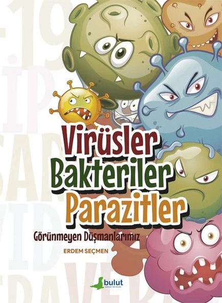 Virüsler Bakteriler Parazitler - Görünmeyen Düşmanlarımız ürün görseli 1