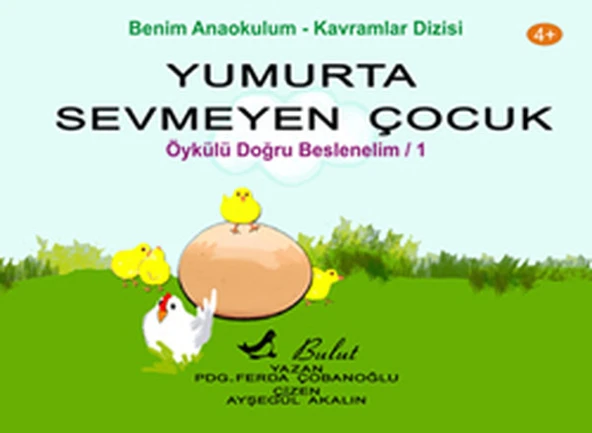 Yumurta Sevmeyen Çocuk - Doğru Beslenelim 1 ürün görseli 1