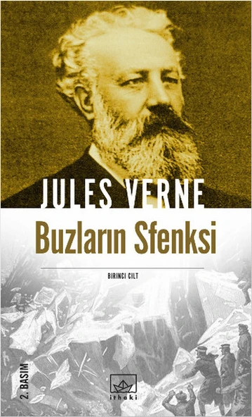 Jules Verne Kitaplığı 37 - Buzların Sfenksi (1.Cilt) ürün görseli 1