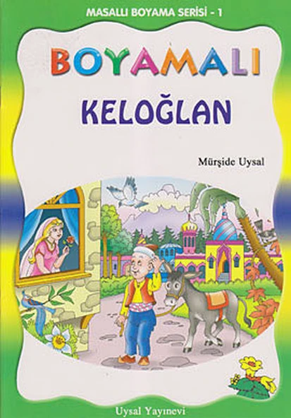 Masallı Boyama Serisi (5 Kitap) ürün görseli 1