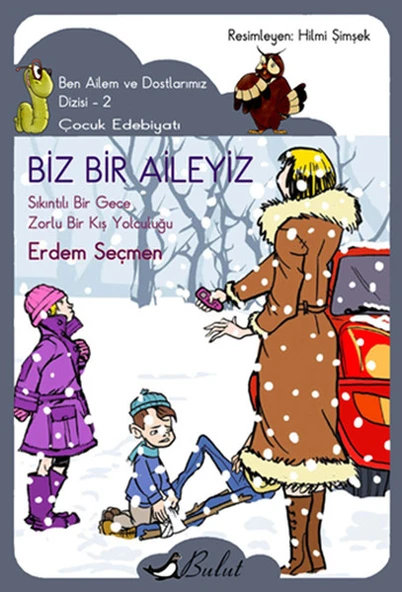 Biz Bir Aileyiz  Ben Ailem ve Dostlarımız Dizisi - 2 ürün görseli 1