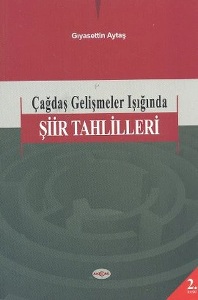 Çağdaş Gelişmeler Işığında Şiir Tahlilleri ürün görseli 1