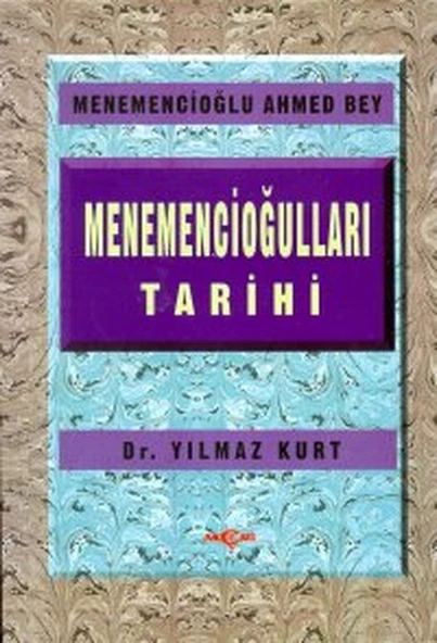 Menemencioğulları Tarihi ürün görseli 1