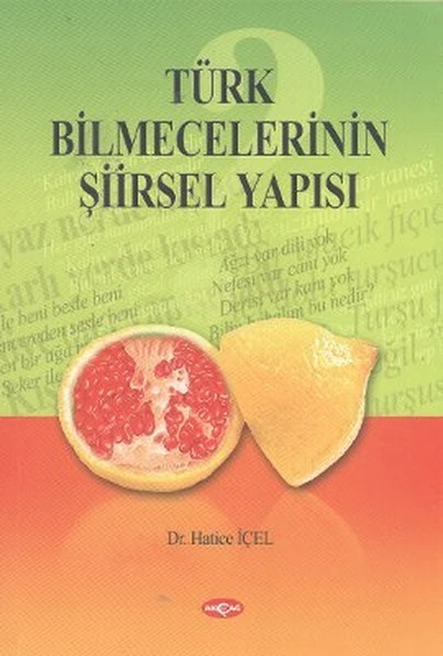 Türk Bilmecelerinin Şiirsel Yapısı ürün görseli 1