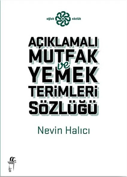 Açıklamalı Mutfak ve Yemek Terimleri Sözlüğü ürün görseli 1