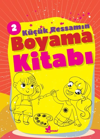 Küçük Ressamın Boyama Kitabı 2 ürün görseli 1