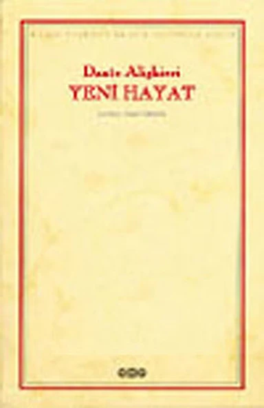 Yeni Hayat  (Dante Alighieri) ürün görseli 1