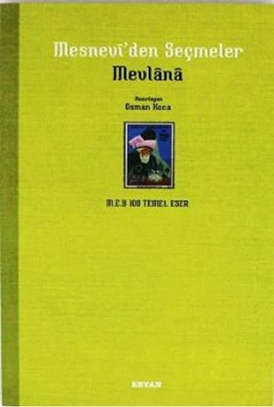 Mesnevi'den Seçmeler ürün görseli 1