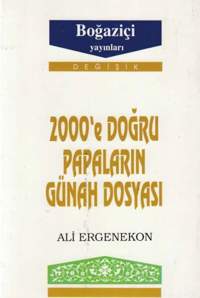 2000’e Doğru Papaların Günah Dosyası ürün görseli 1