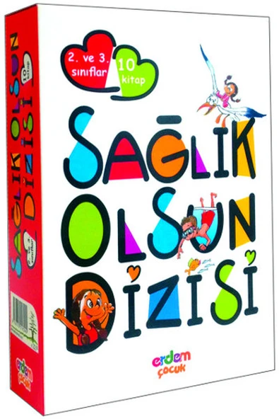 Sağlık Olsun Dizisi (10 Kitap Takım) ürün görseli 1