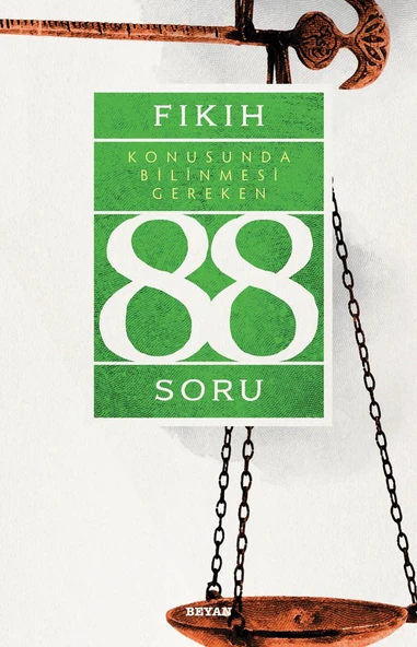Fıkıh Konusunda Bilinmesi Gereken 88 Soru ürün görseli 1