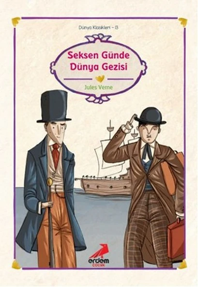 Dünya Çocuk Klasikleri - Seksen Günde Dünya Gezisi ürün görseli 1