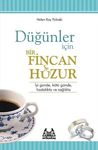 Düğünler İçin Bir Fincan Huzur ürün görseli 1