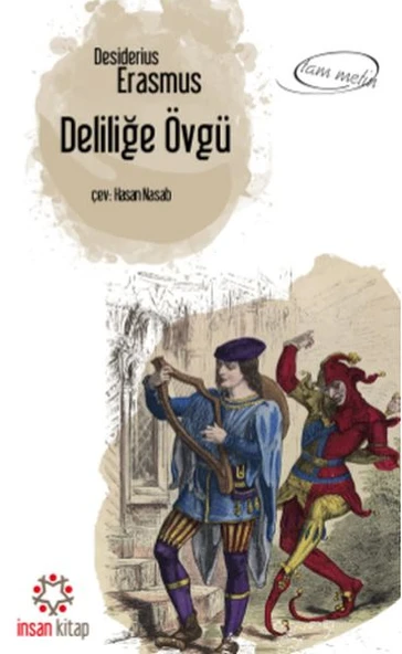Deliliğe Övgü (Cep Boy) ürün görseli 1