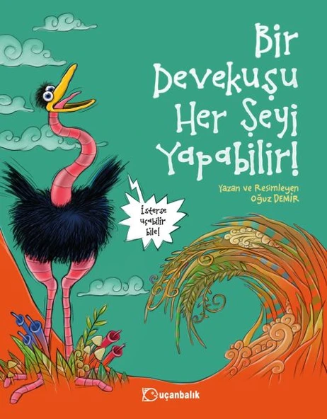 Bir Devekuşu Her Şeyi Yapabilir! ürün görseli 1
