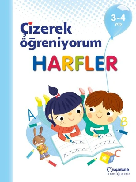Çizerek Öğreniyorum - Harfler 3-4 yaş ürün görseli 1