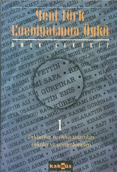Yeni Türk Edebiyatında Öykü  1 ürün görseli 1