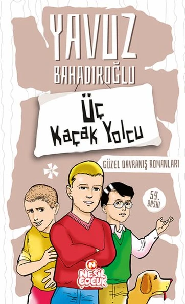 Üç Kaçak Yolcu ürün görseli 1