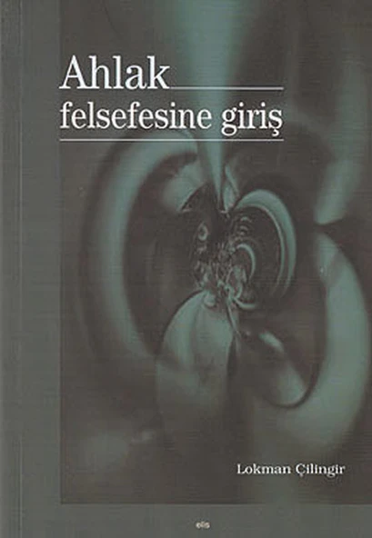 Ahlak Felsefesine Giriş ürün görseli 1