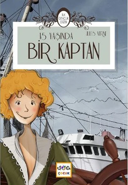 On Beş Yaşında Bir Kaptan ürün görseli 1