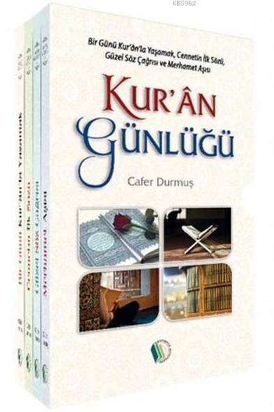 Kur'ân Günlüğü (4 Kitap Kampanyalı) ürün görseli 1