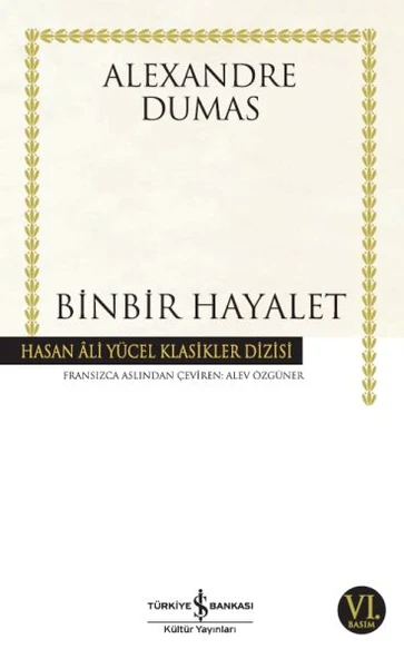 Binbir Hayalet - Hasan Ali Yücel Klasikleri ürün görseli 1