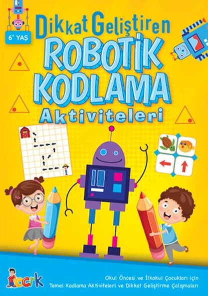 Dikkat Geliştiren Robotik Kodlama Aktiviteleri ürün görseli 1