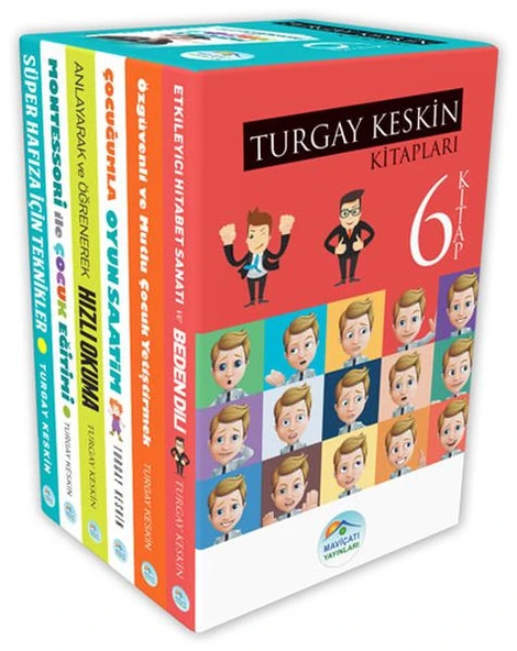 Turgay Keskin Gelişim Kitapları Seti (6 Kitap Takım) ürün görseli 1