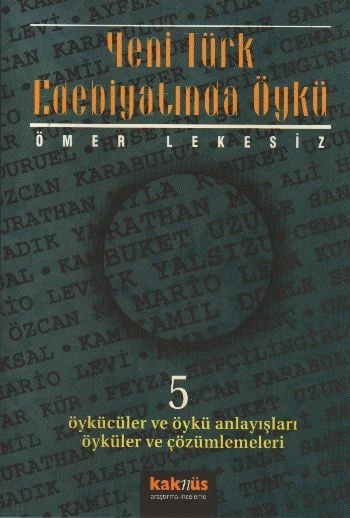 Yeni Türk Edebiyatında Öykü - 5 ürün görseli 1