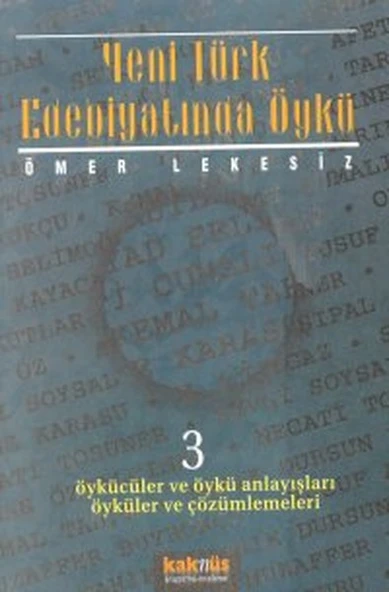 Yeni Türk Edebiyatında Öykü - 3 ürün görseli 1