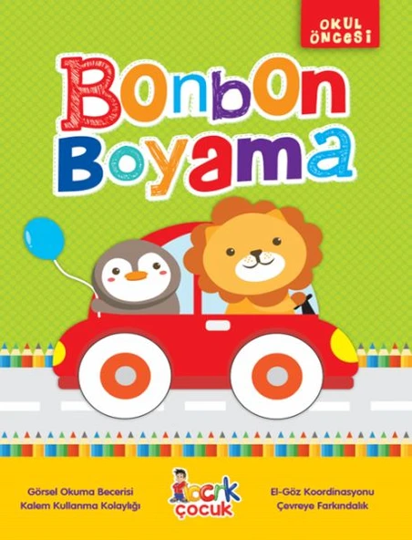 Bonbon Boyama ürün görseli 1
