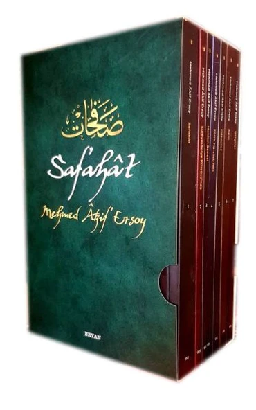 Safahat (7 Kitap Takım Kutulu) ürün görseli 1