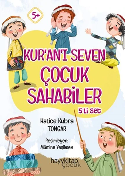 Kur’an’ı Seven Çocuk Sahabiler 5’li Set ürün görseli 1