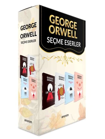 George Orwell 4 Kitap Set - (Kampanyalı Fiyat) ürün görseli 1