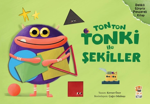 Tonton Tonki İle Şekiller ürün görseli 1