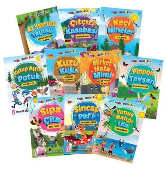Mini Masallar 5 Seti (10 Kitap Takım) ürün görseli 1