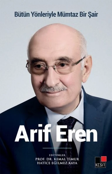 Bütün Yönleriyle Mümtaz Bir Şair Arif Eren ürün görseli 1